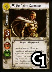 Ser Jaime Lannister